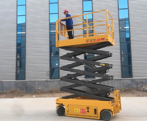 安徽剪叉式升降平台规格与应用指南