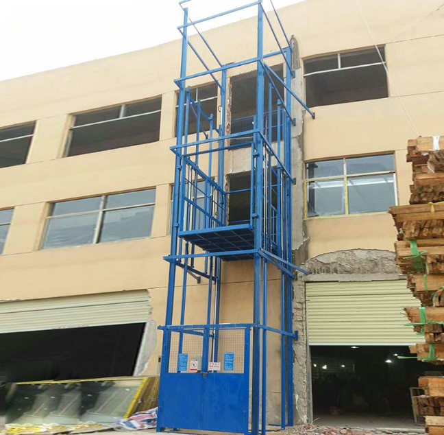 安徽建材厂室外物料提升