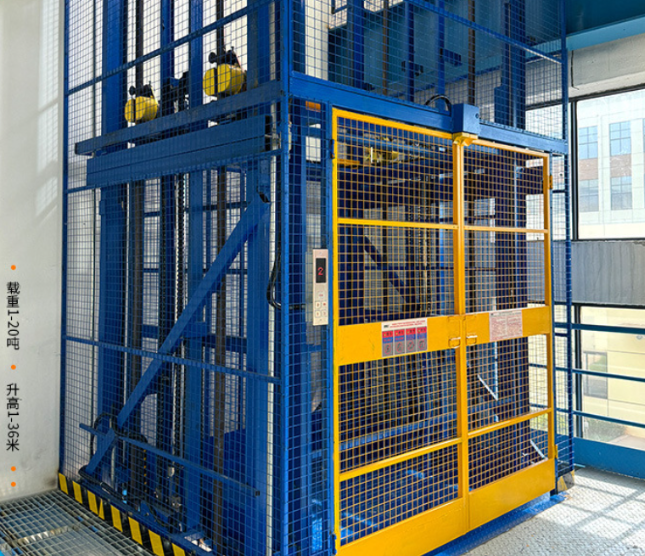 安徽食品厂室内货梯