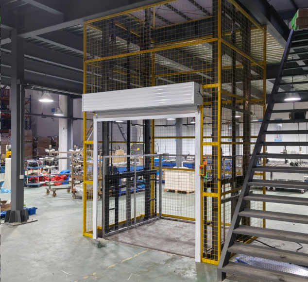 安徽食品厂物料提升