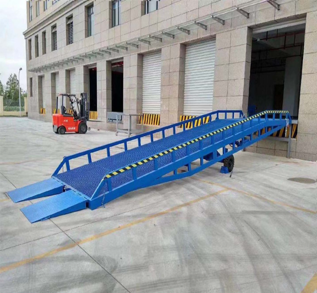 安徽移动式登车桥装卸
