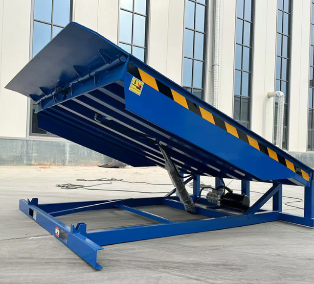 安徽固定式登车桥应用