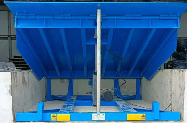 安徽固定式登车桥应用