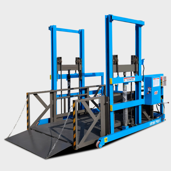 安徽移动式卸货平台