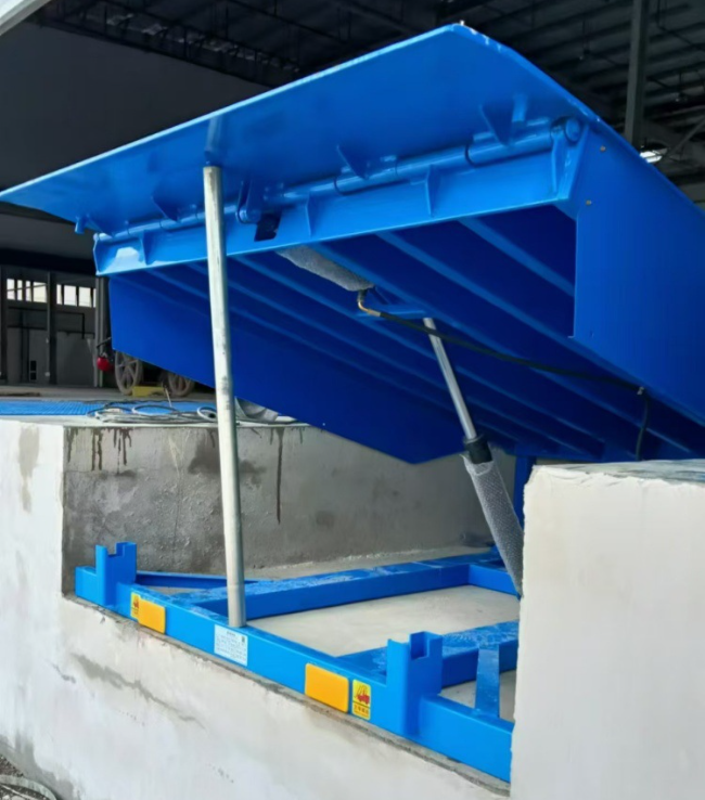 安徽固定式登车桥