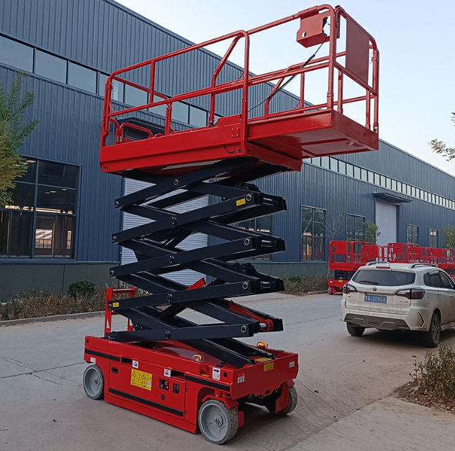 安徽自行走升降机